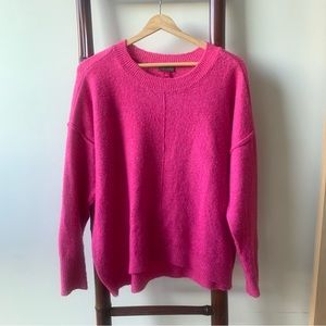 Pink Sweater